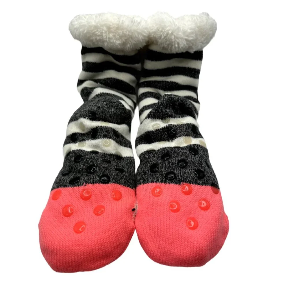 Fleece Slipper Socks